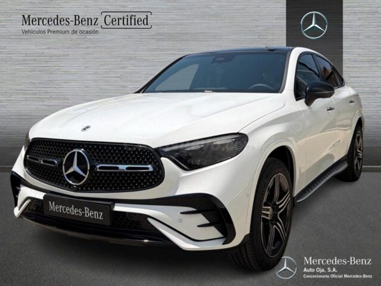 Mercedes GLC 300 de 4matic coupe con tecnologia hibrida eq