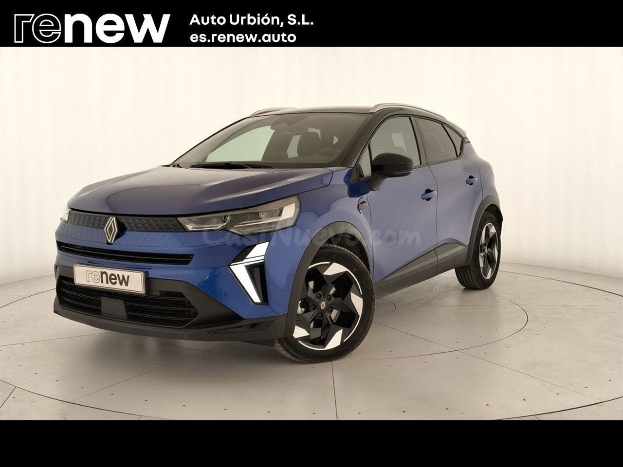 Renault Captur captur tce techno 74kw glp