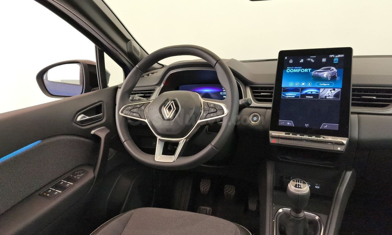 Renault Captur captur tce techno 74kw glp - foto 4