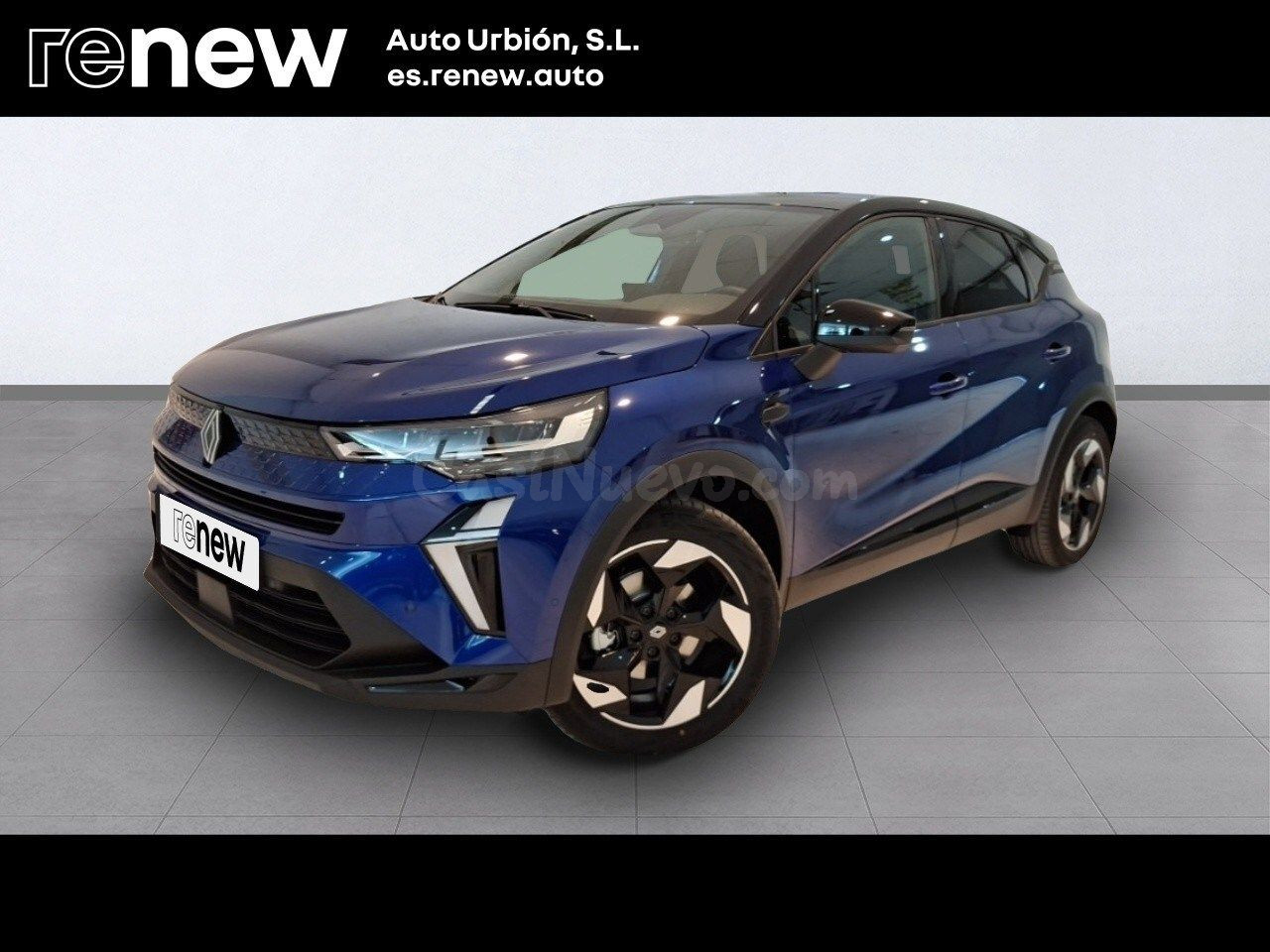 Renault Captur techno full hybrid e-tech 117 kw (160cv)