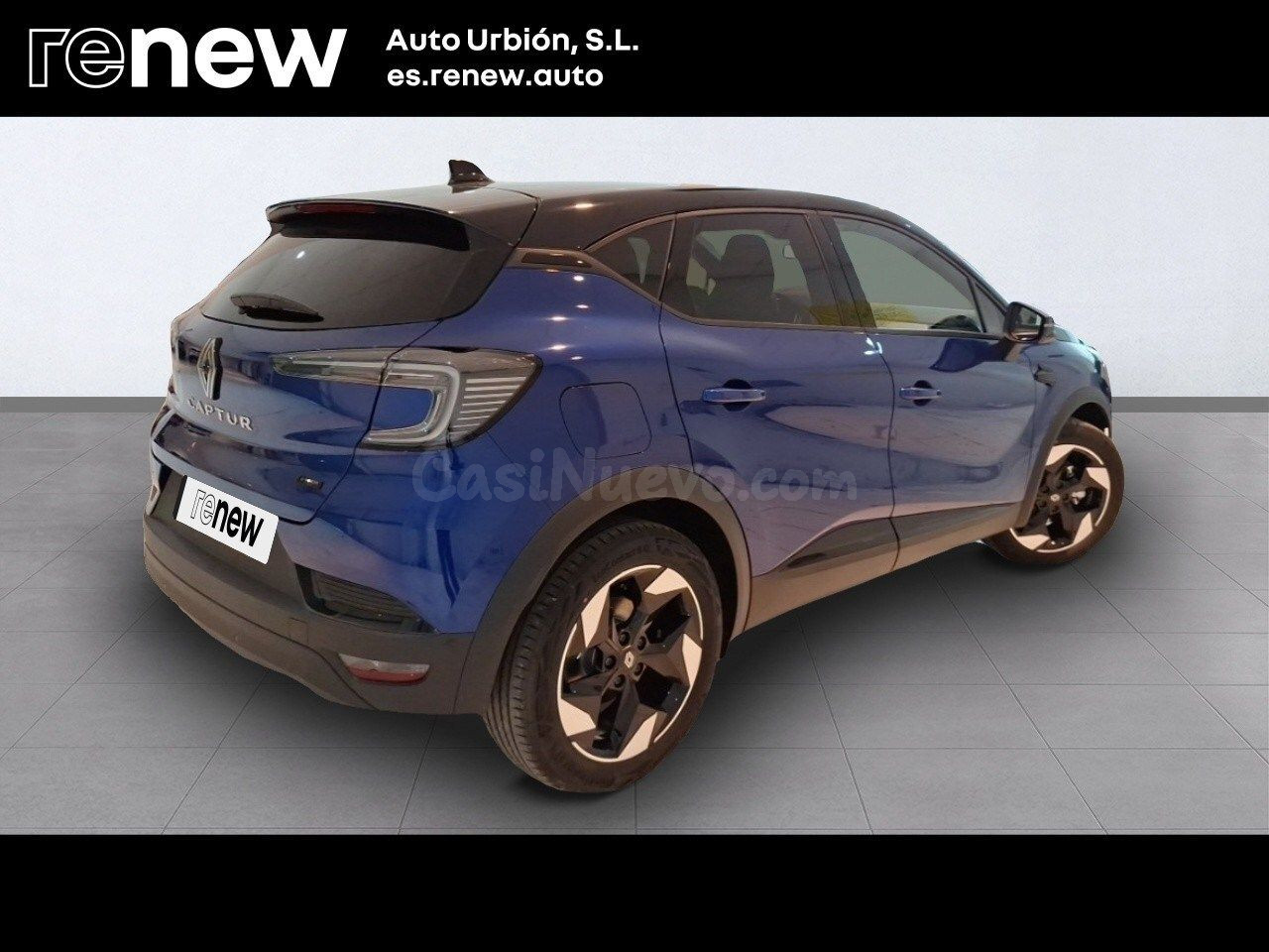 Renault Captur techno full hybrid e-tech 117 kw (160cv) - foto 2