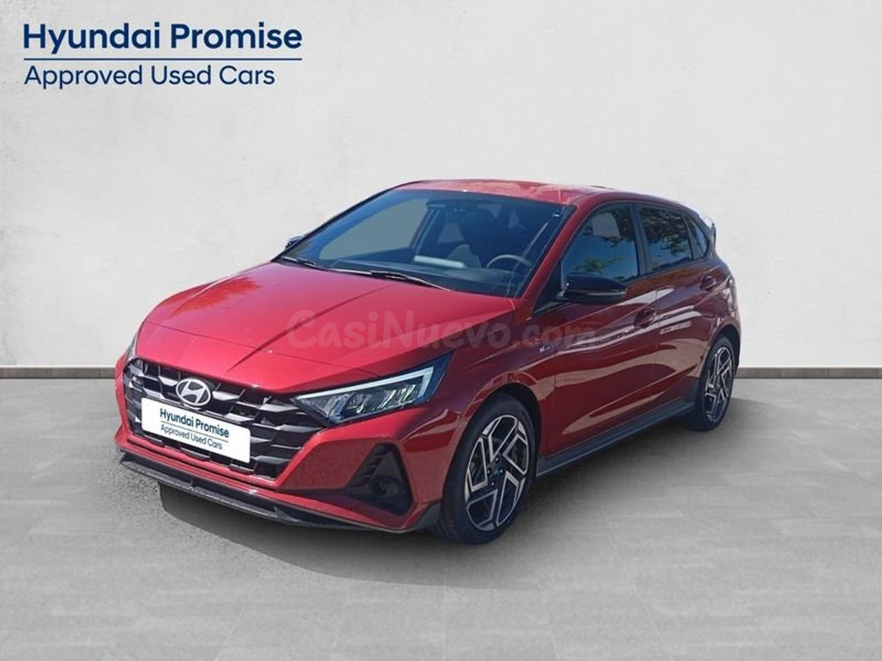Hyundai i20 5P MPI 1.2 79CV N LINE