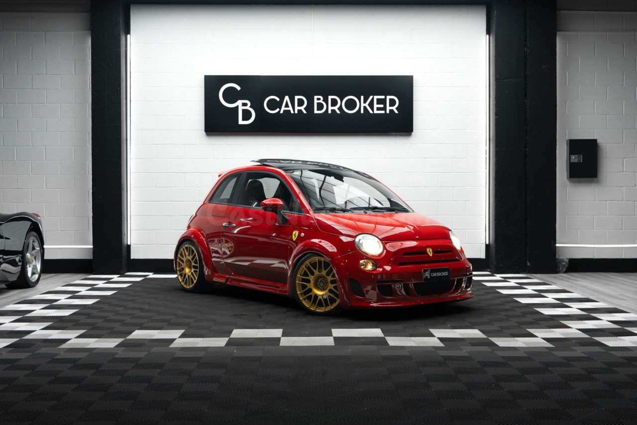 Abarth 500 1.4 16v T-Jet 135cv