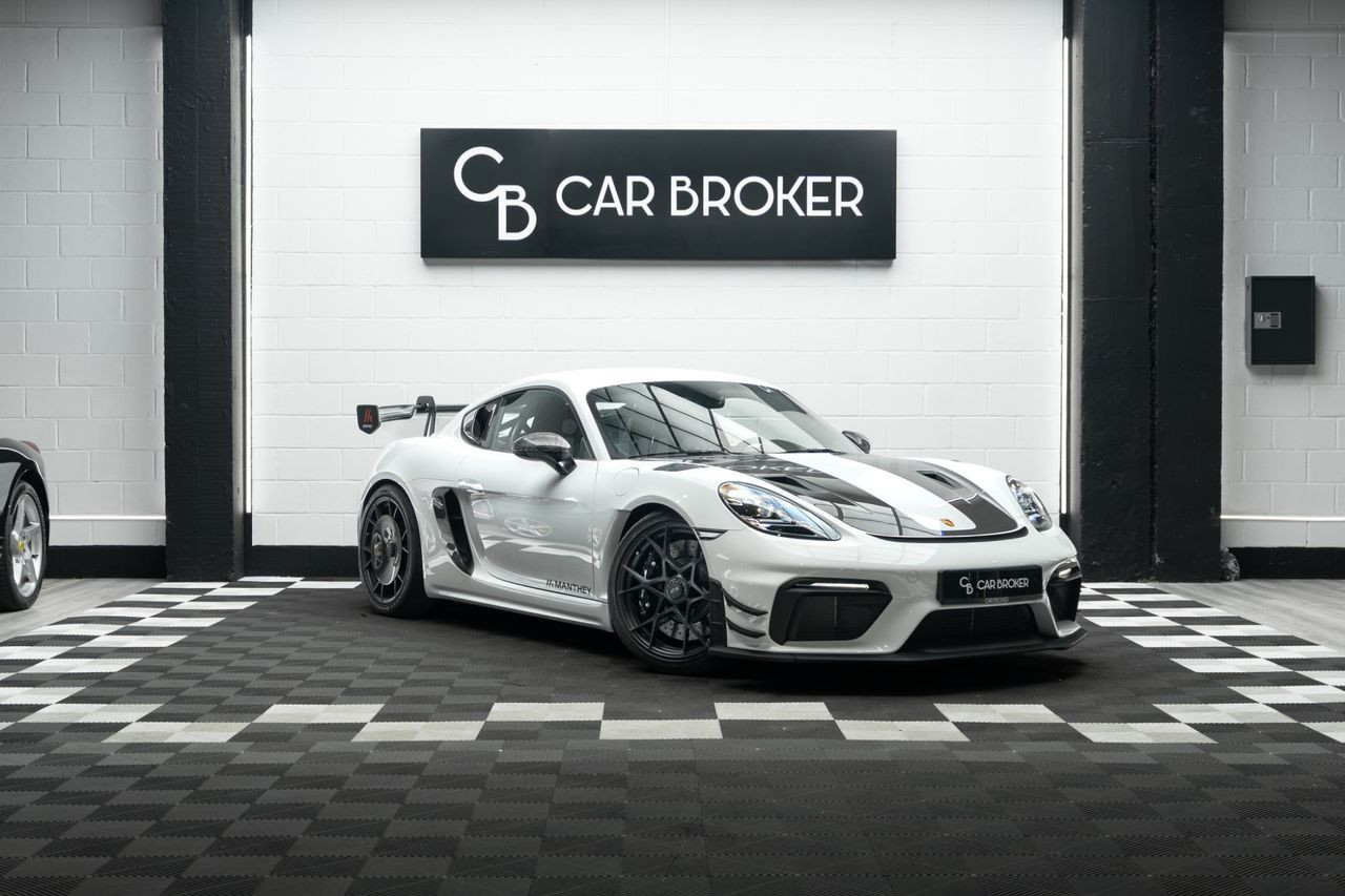 Porsche 718 Cayman GT4 RS