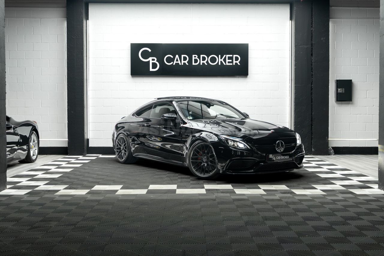 Mercedes Clase C C Coupé Mercedes-AMG C 63