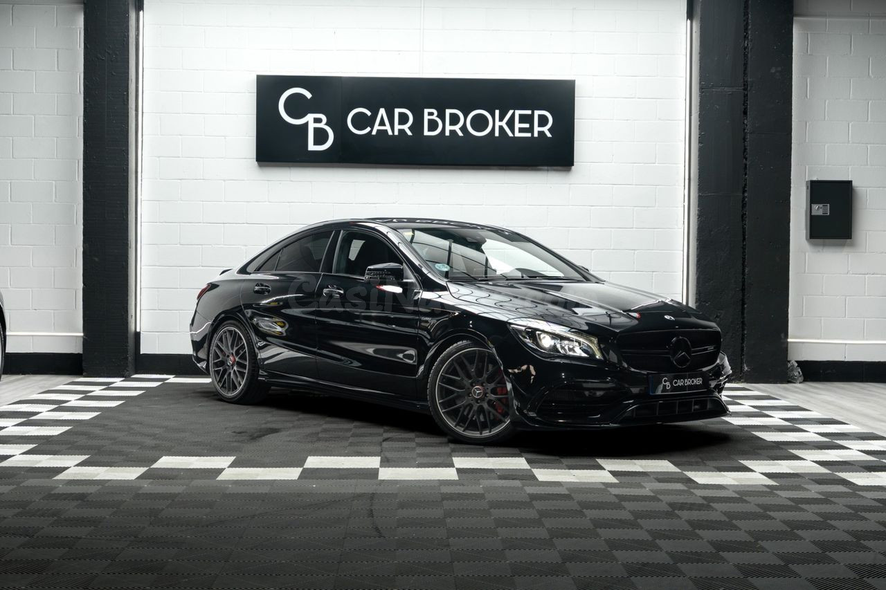 Mercedes Clase CLA Mercedes-AMG CLA 45 4MATIC
