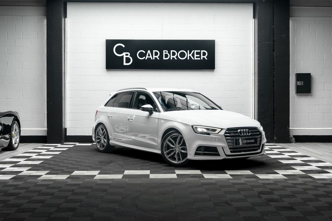 Audi A3 Sportback 2.0 TFSI S3 quattro S tronic