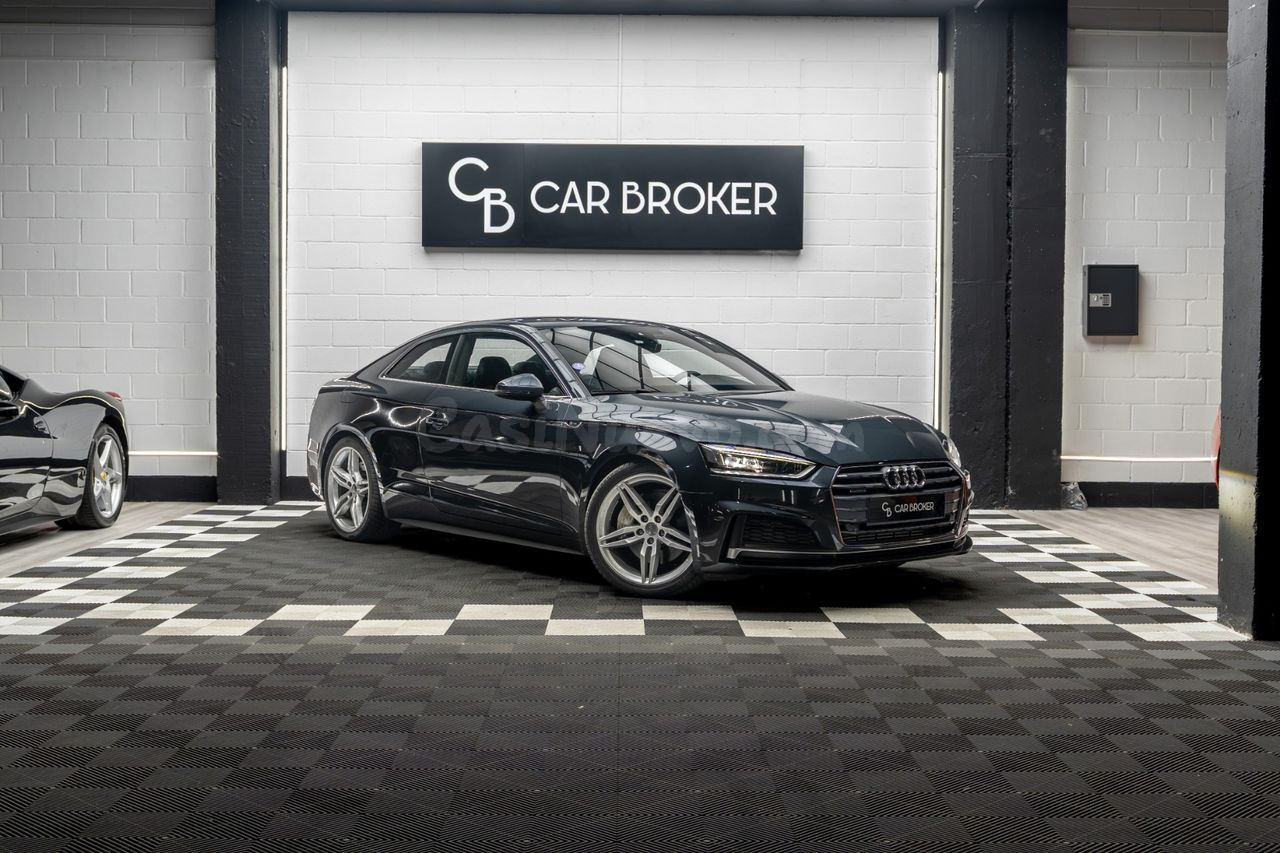 Audi A5 S-Line 45 TFSI quattro S tronic Coupé