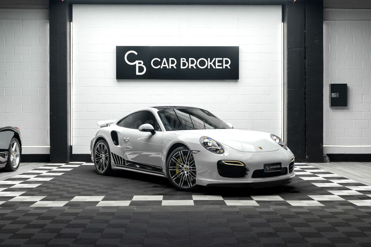 Porsche 911 Turbo Coupé