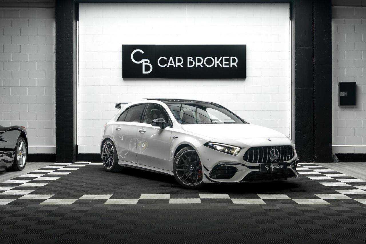 Mercedes Clase A Mercedes-AMG A 45 S 4MATIC+