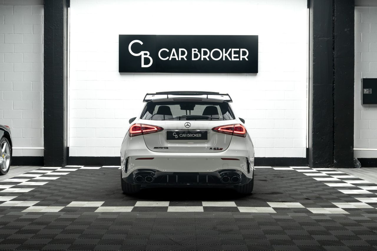 Mercedes Clase A Mercedes-AMG A 45 S 4MATIC+ - foto 4