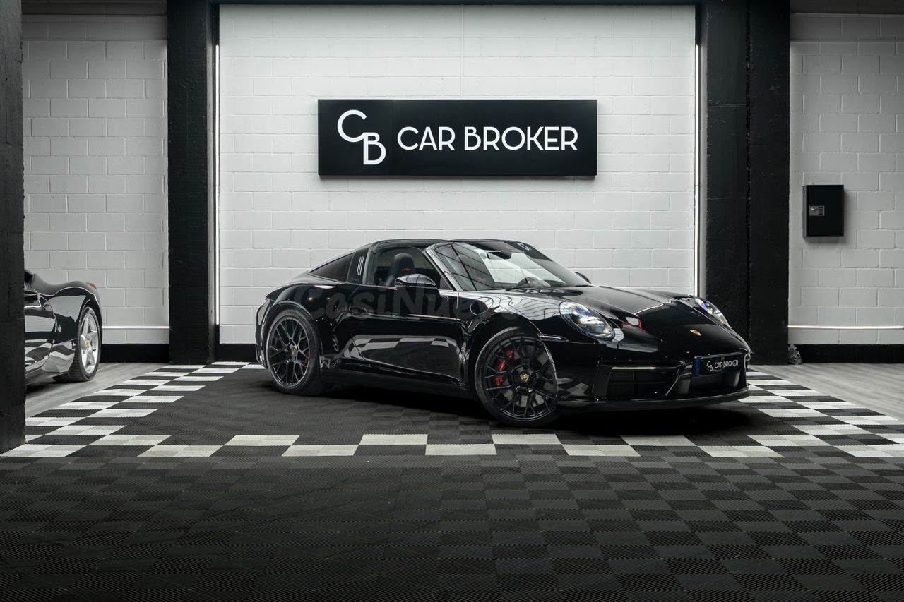 Porsche 911 Targa 4 GTS