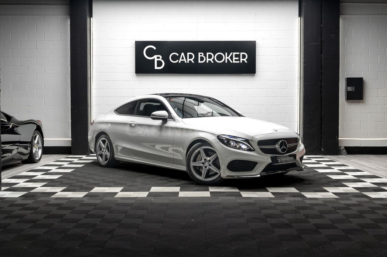 Mercedes Clase C C Coupé 250 d