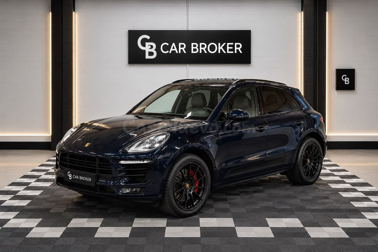 Porsche Macan GTS