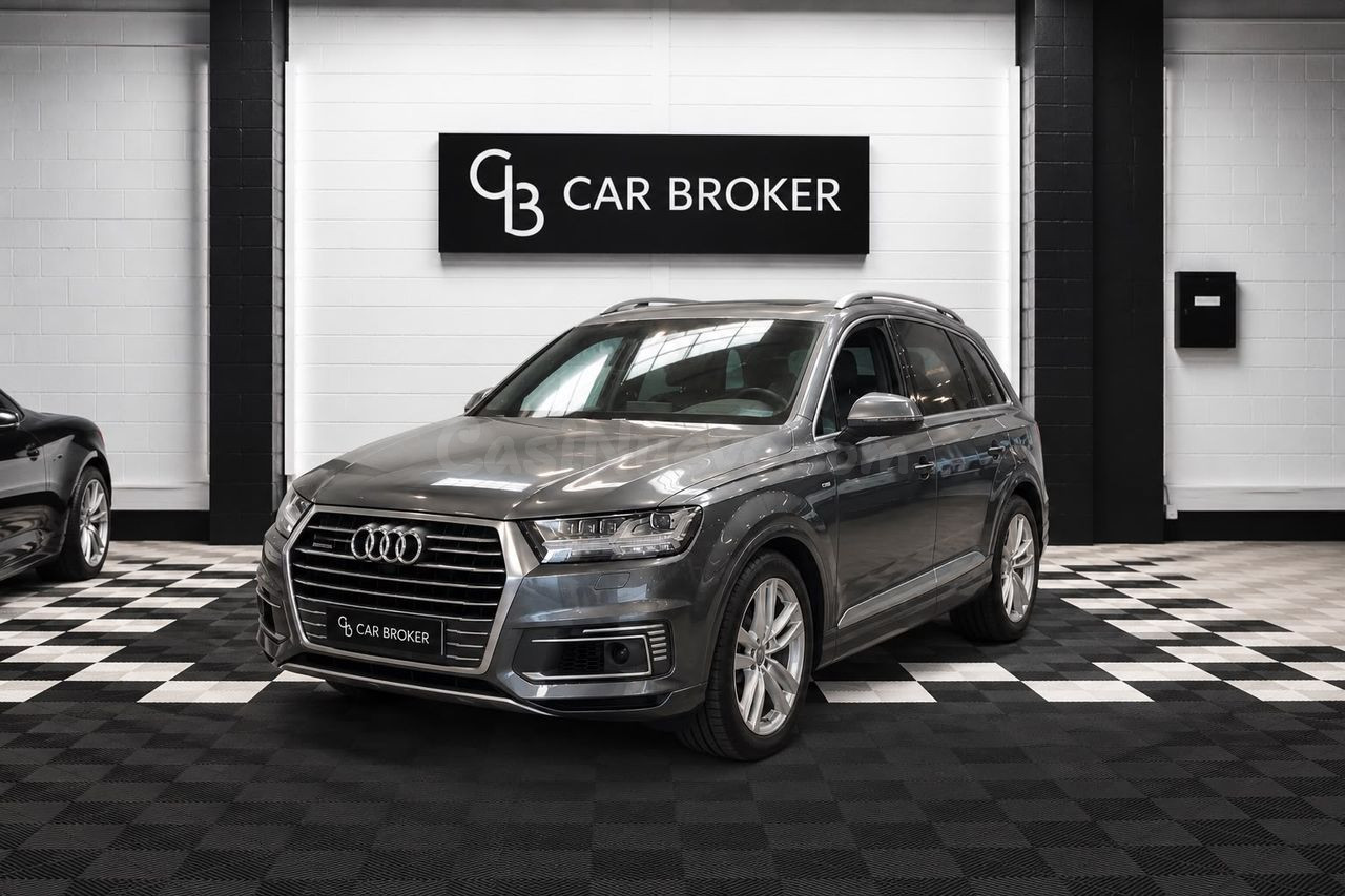 Audi Q7 3.0 TDI e-tron quattro tiptronic
