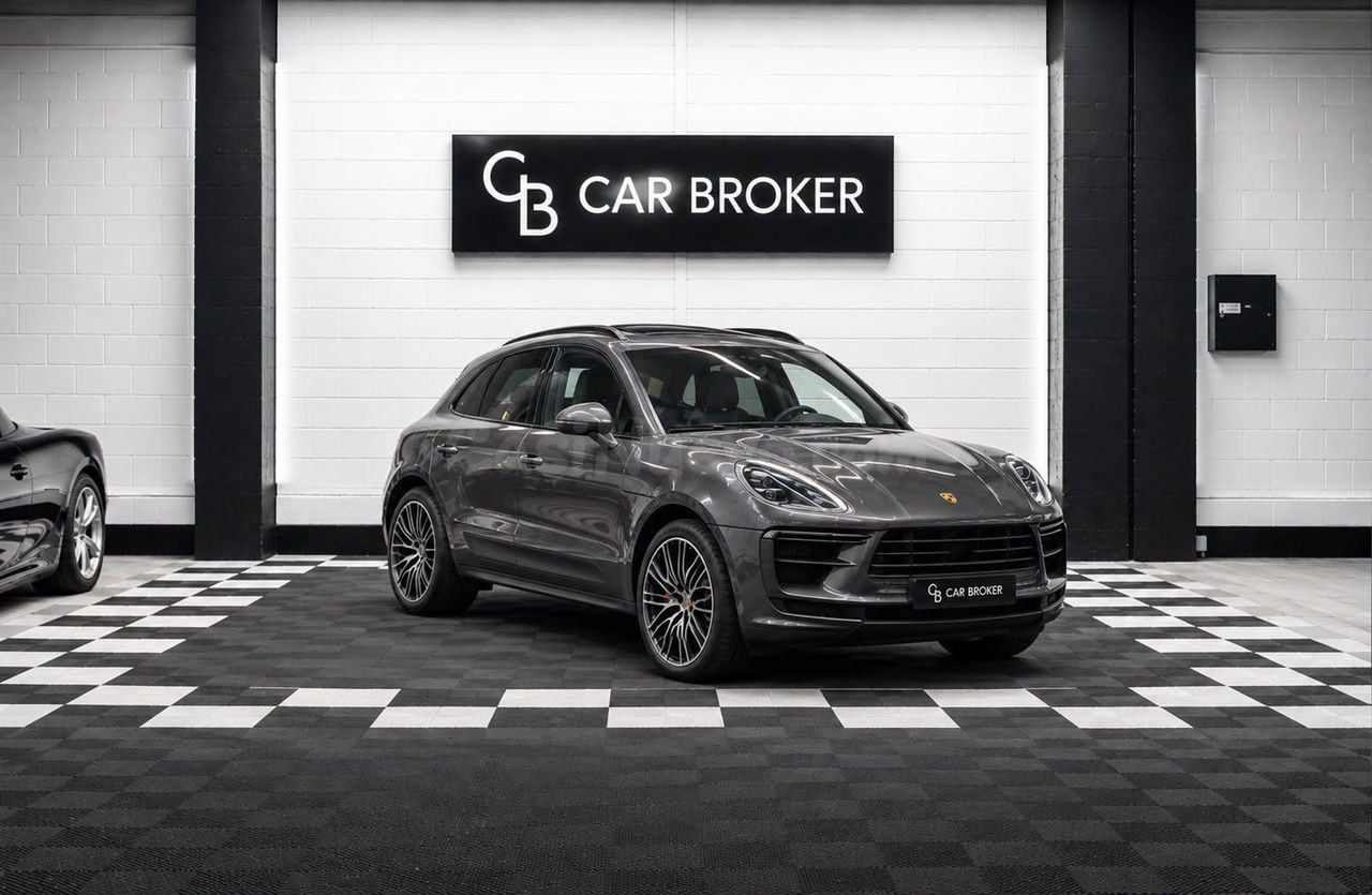 Porsche Macan Turbo