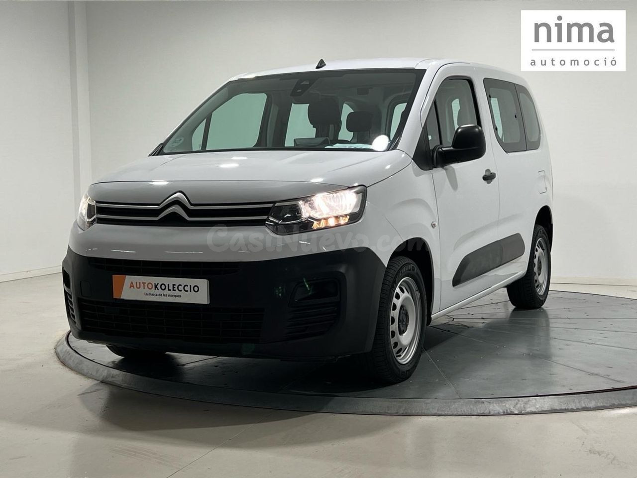 Citroen Berlingo 1.5 BLUEHDI 75KW TALLA M PLUS 102 4P