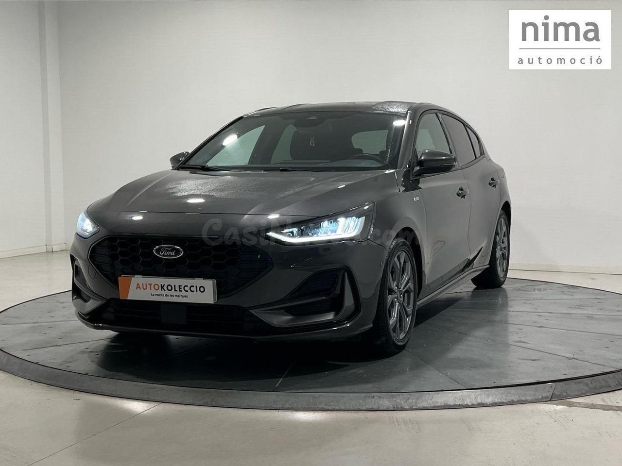 Ford Focus 1.0 ECOBOOST MHEV 92KW ST LINE 125 5P