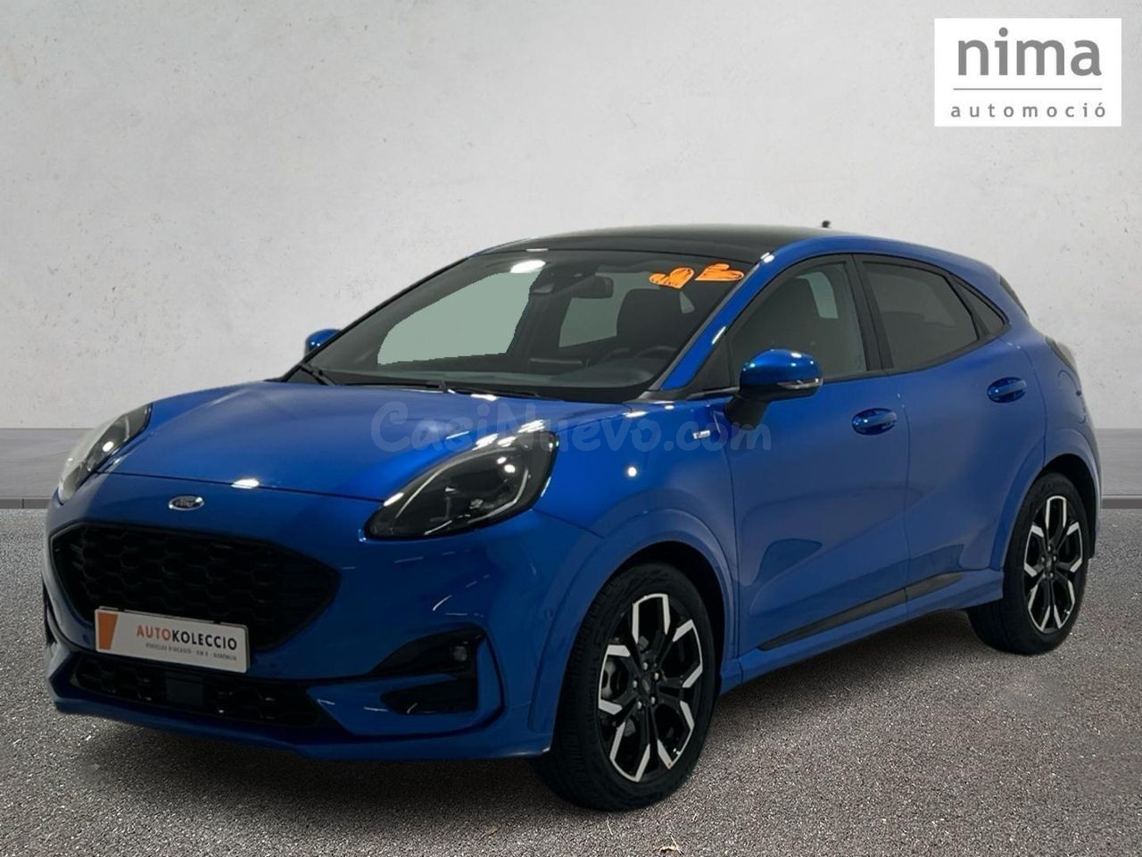 Ford Puma 1.0 ECOBOOST 92KW MHEV ST LINE X 125 5P