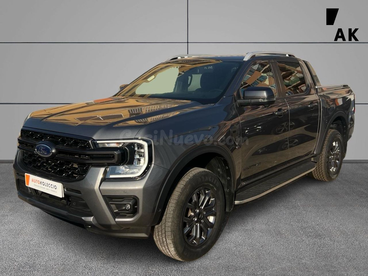 Ford Ranger 3.0 ECOBLUE DOUB CAB WILDTRACK 4WD AT 240 4P