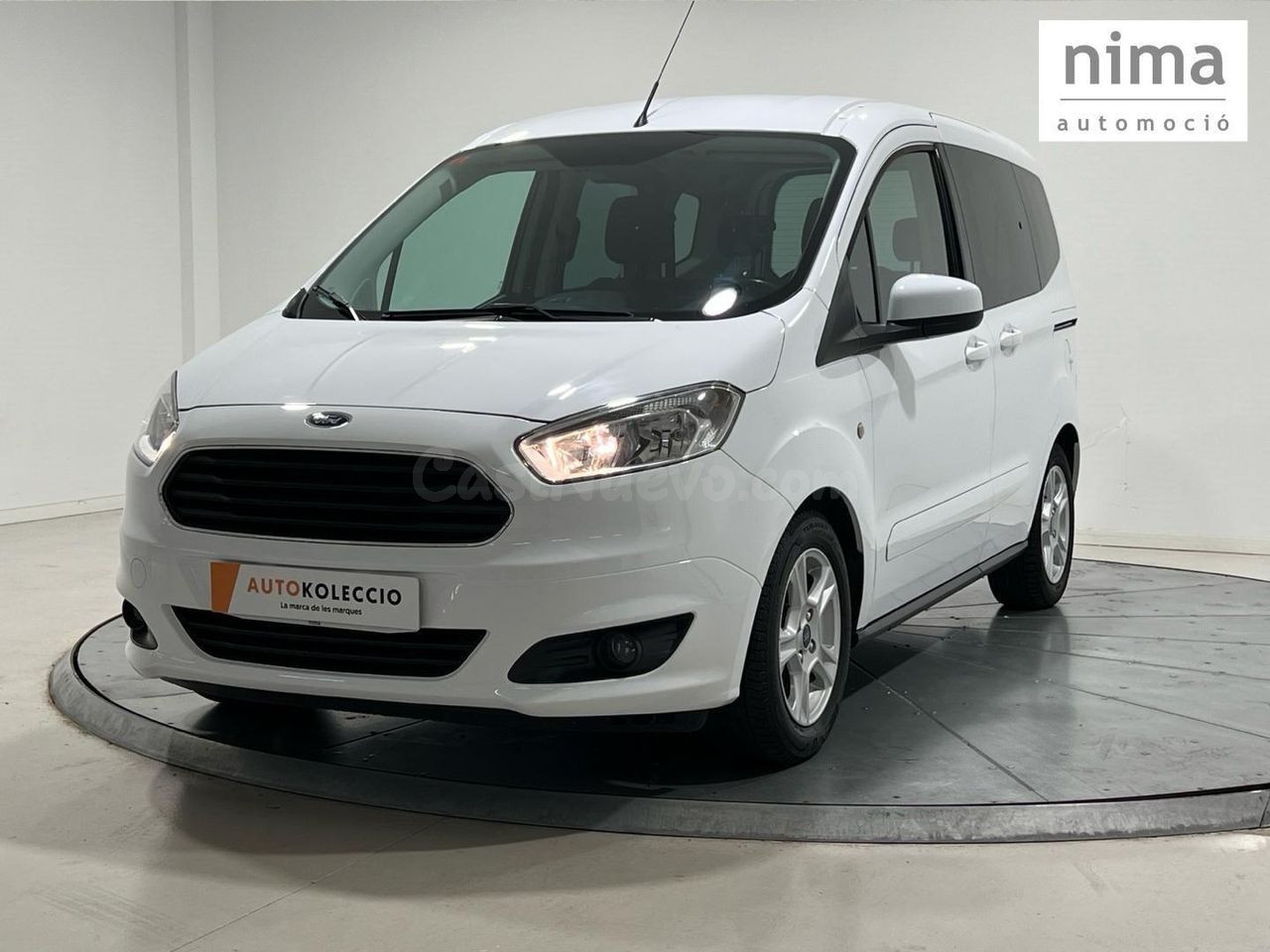 Ford Tourneo Courier 1.0T 100PS ECOBOOST TREND 100 5P