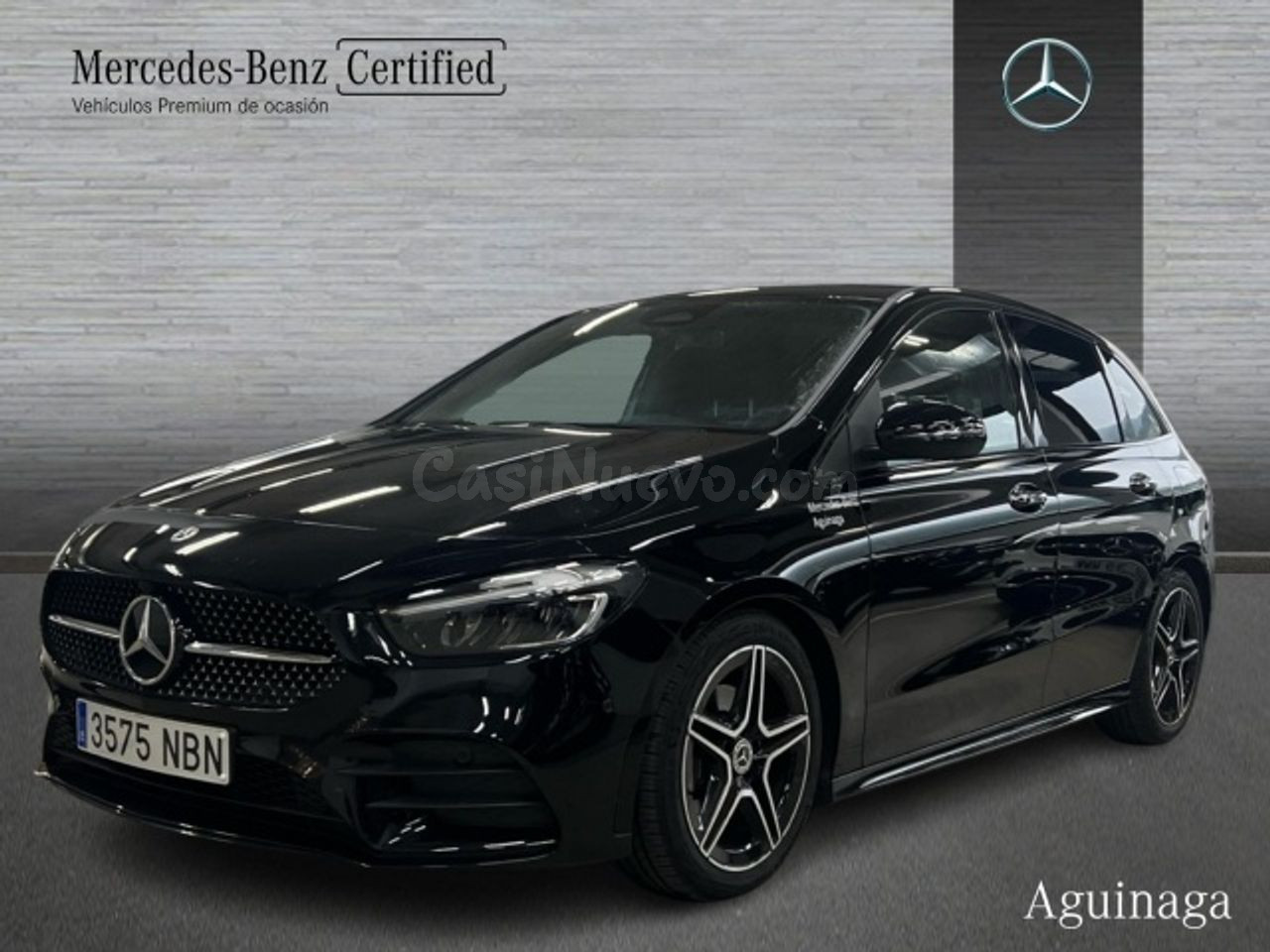 Mercedes Clase B B 200 D +P.AMG ADVANCED PLUS+P.NIGHT