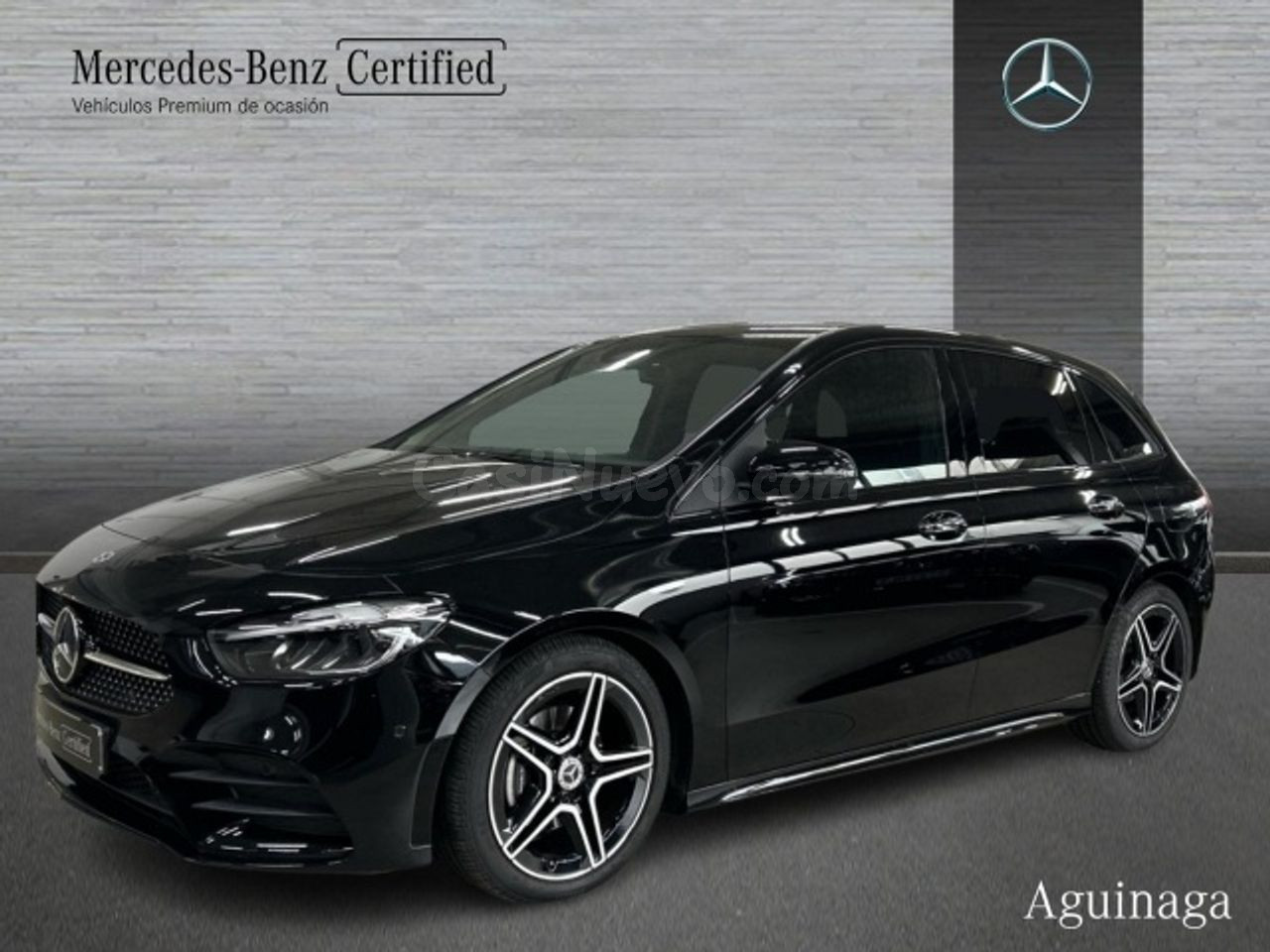 Mercedes Clase B B 200 D +P.AMG ADVANCED PLUS+P.NIGHT