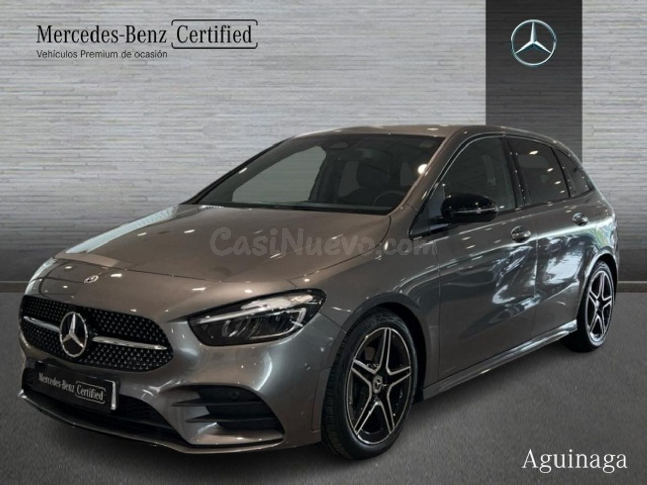Mercedes Clase B B 200 D +P.AMG ADVANCED PLUS+P.NOCHE
