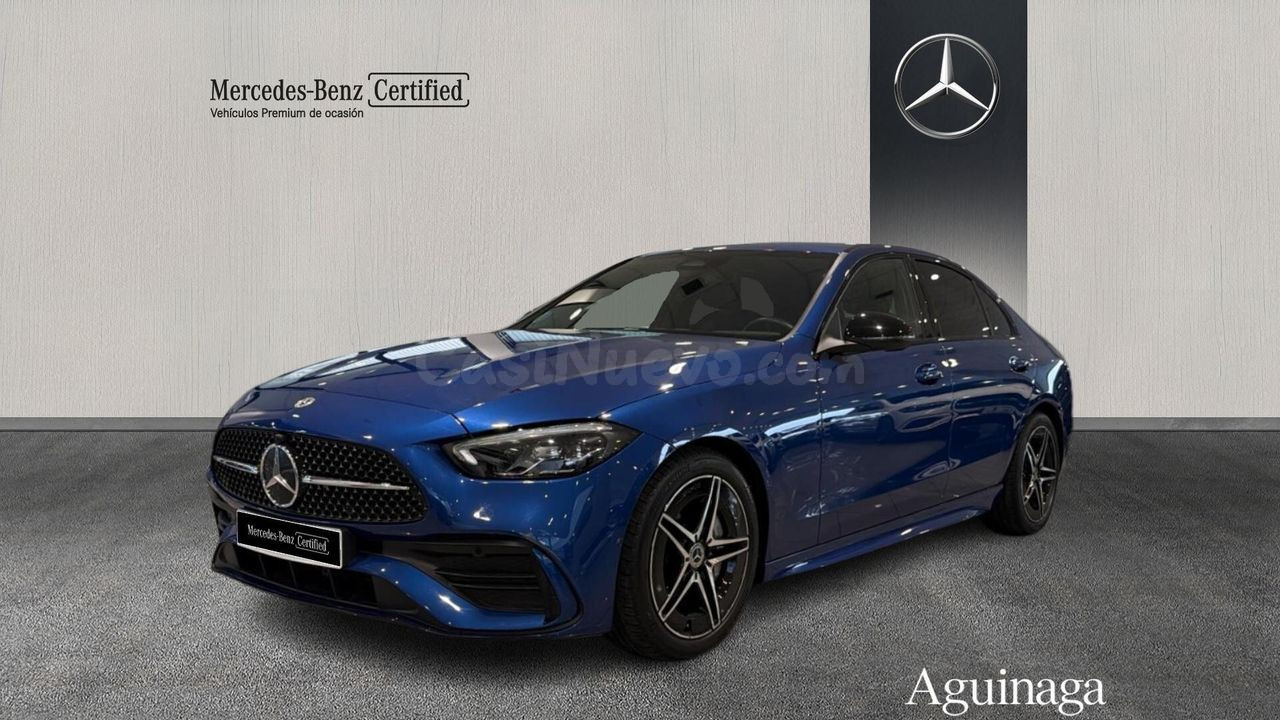 Mercedes Clase C C 200 D +P.AMG ADVANCED PLUS+P.NOCHE