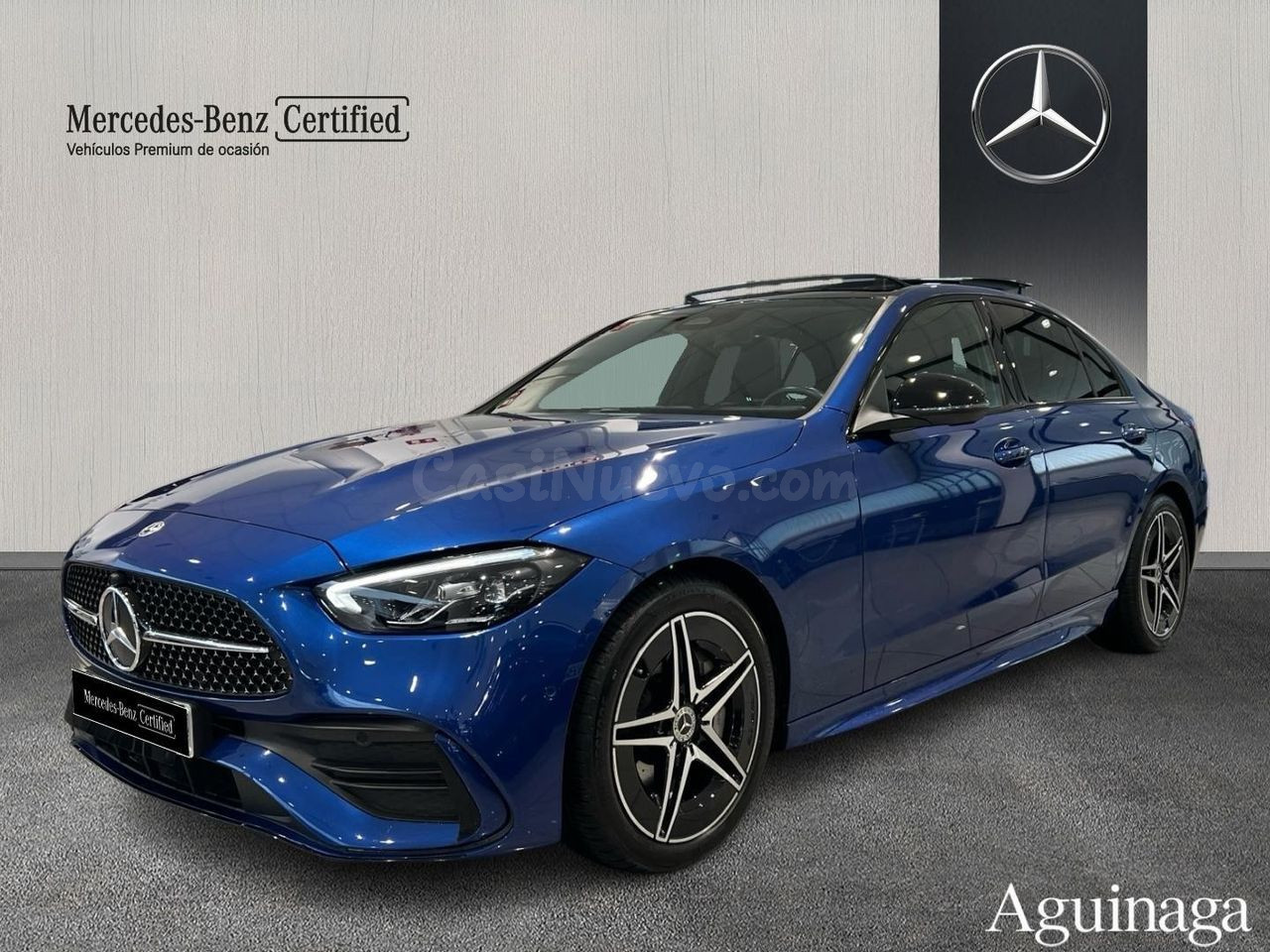 Mercedes Clase C C 200 D +P.AMG ADVANCED PLUS+P.NOCHE+TECHO