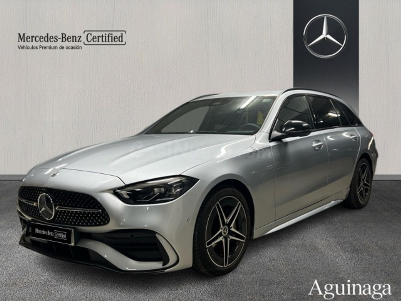 Mercedes Clase C C 220 D ESTATE+P.AMG+P.NOCHE