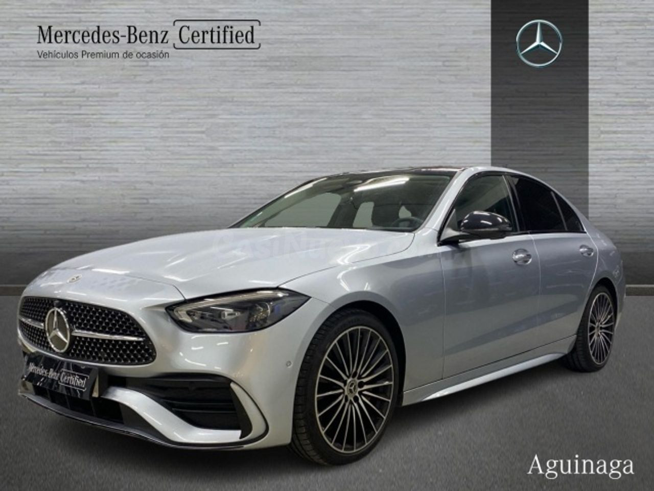 Mercedes Clase C C 220 D +P.AMG/ ATHLON/ NO OFRECER