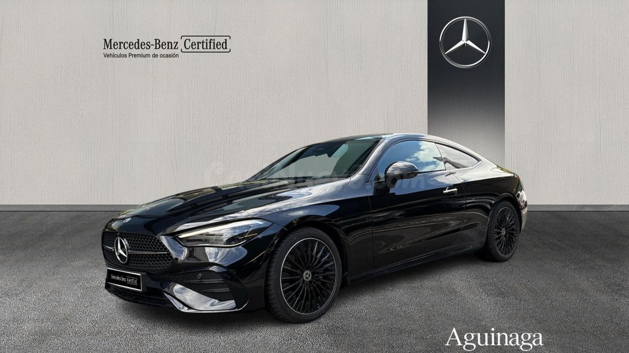 Mercedes Clase CL CLE 220 D COUPE+P.AMG+P.NOCHE+TECHO
