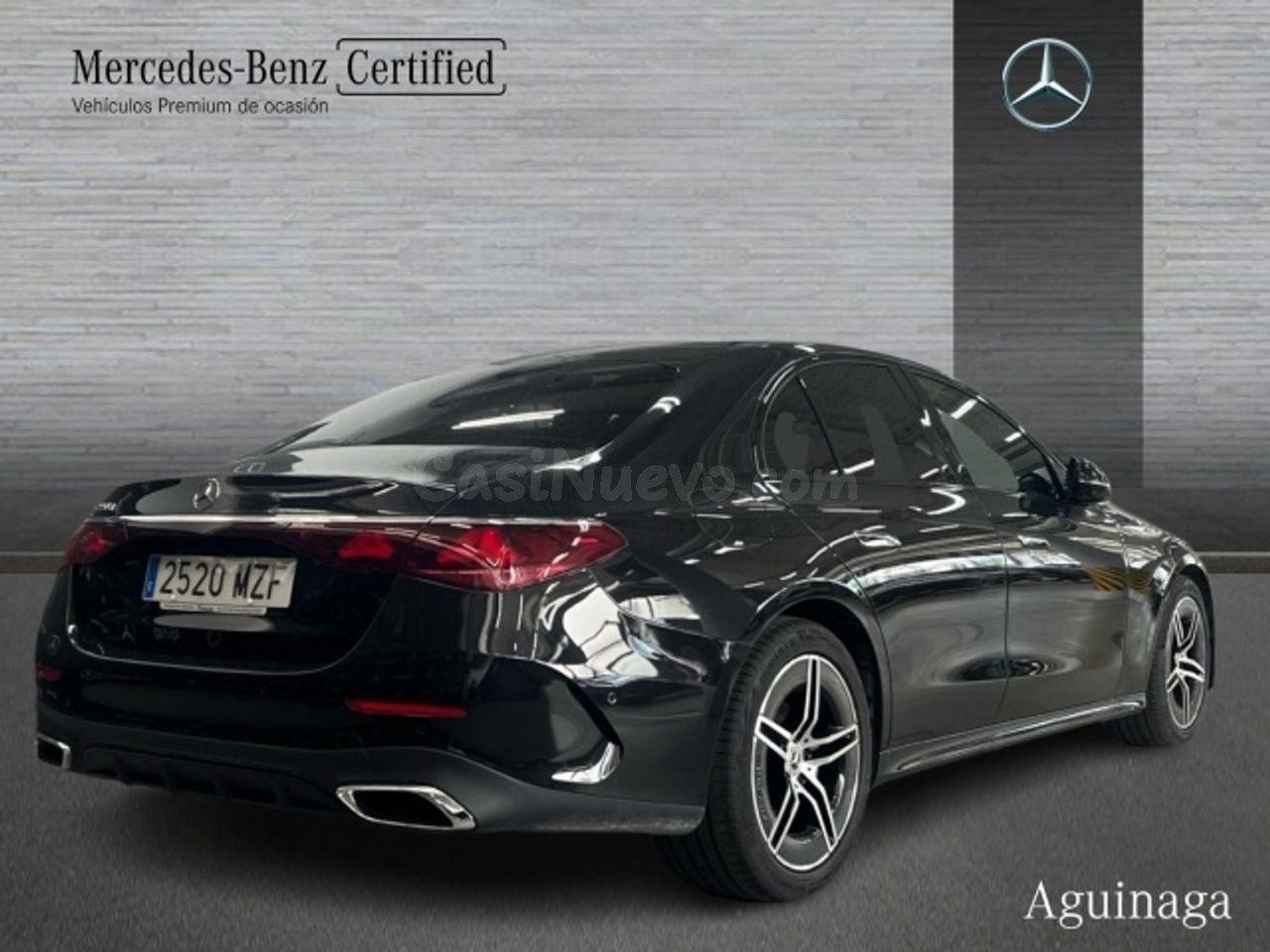 Mercedes Clase E E 220 D +P.AMG ADVANCED / ATHLON