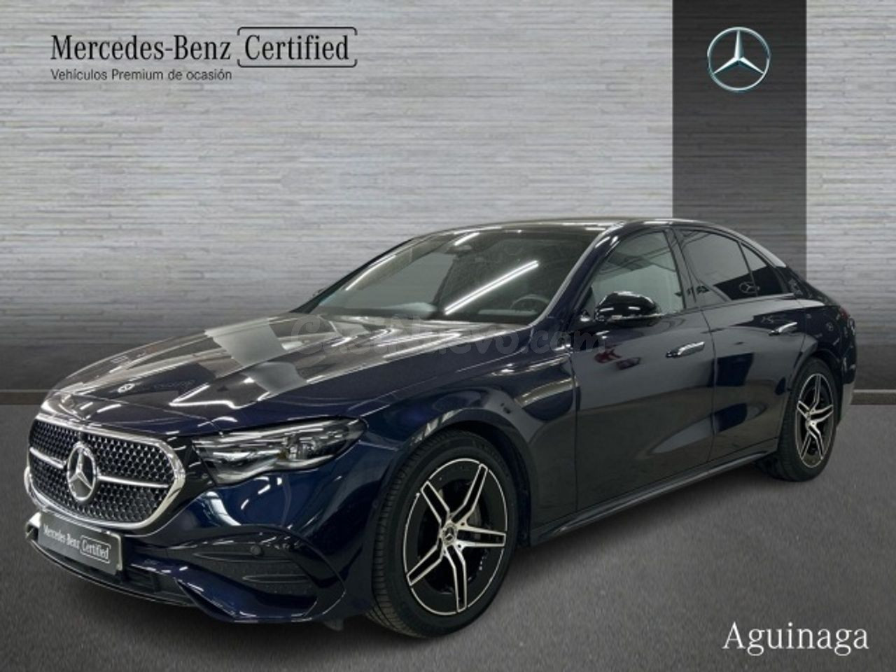 Mercedes Clase E E 220 D +P.AMG PREMIUM+TECHO+P.NOCHE