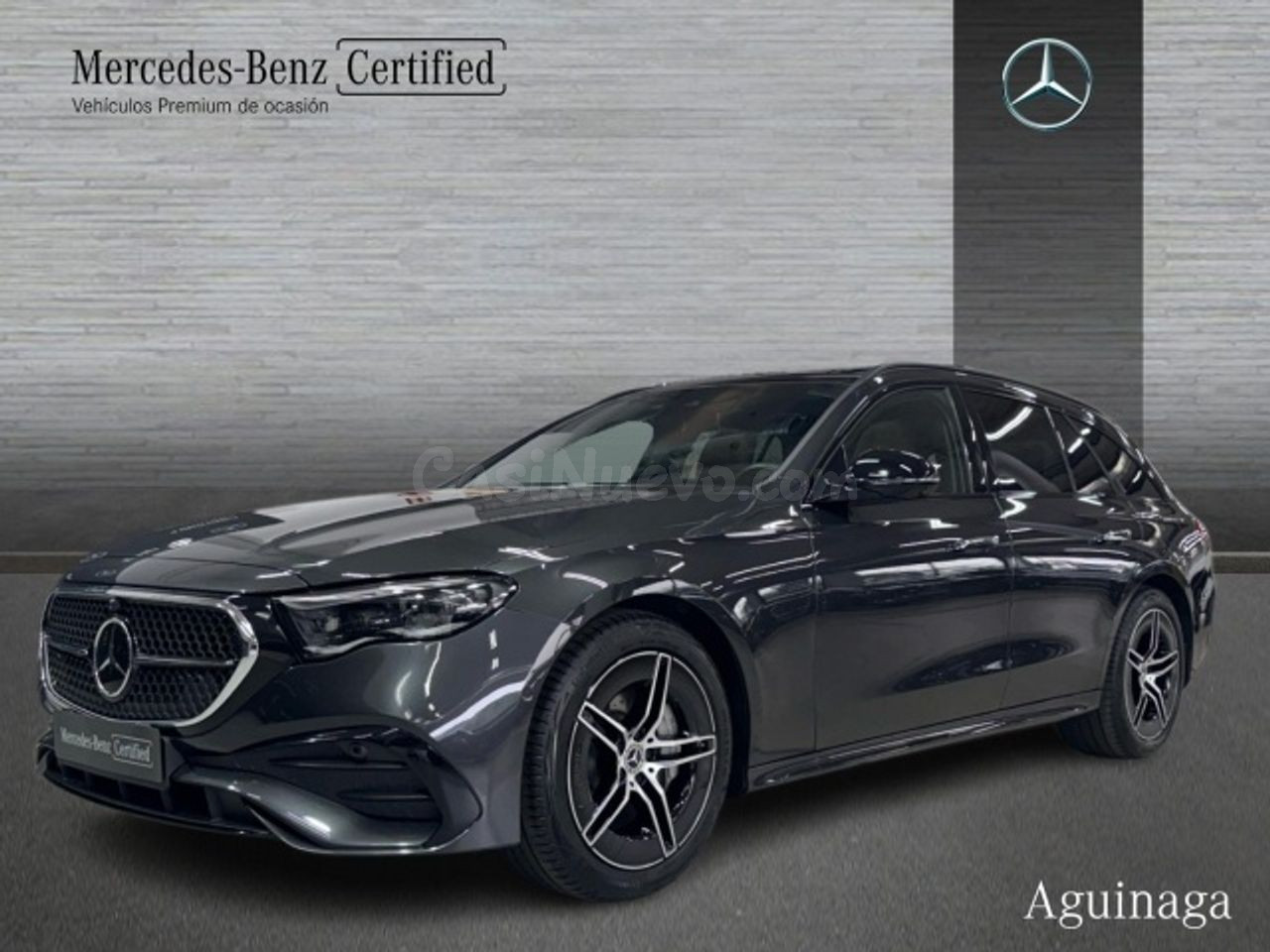Mercedes Clase E E 300 e ESTATE+P.AMG PREMIUM+TECHO+489
