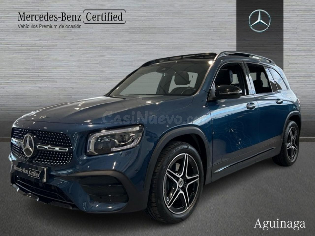 Mercedes Clase GLB GLB 200 +P.AMG+P.PREMIUM PLUS