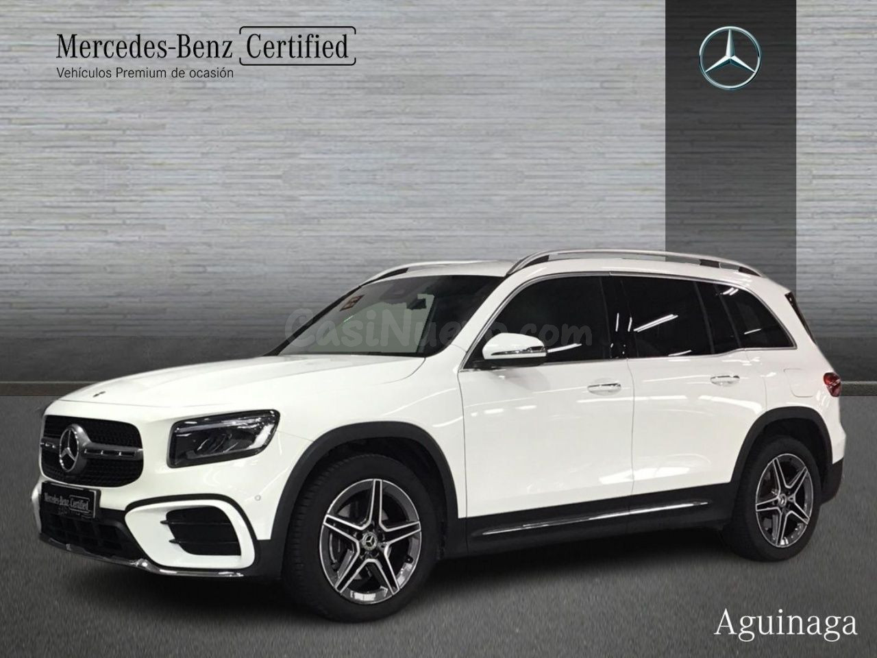 Mercedes Clase GLB GLB 200 D 4M+P.AMG ADVANCED PLUS+7P