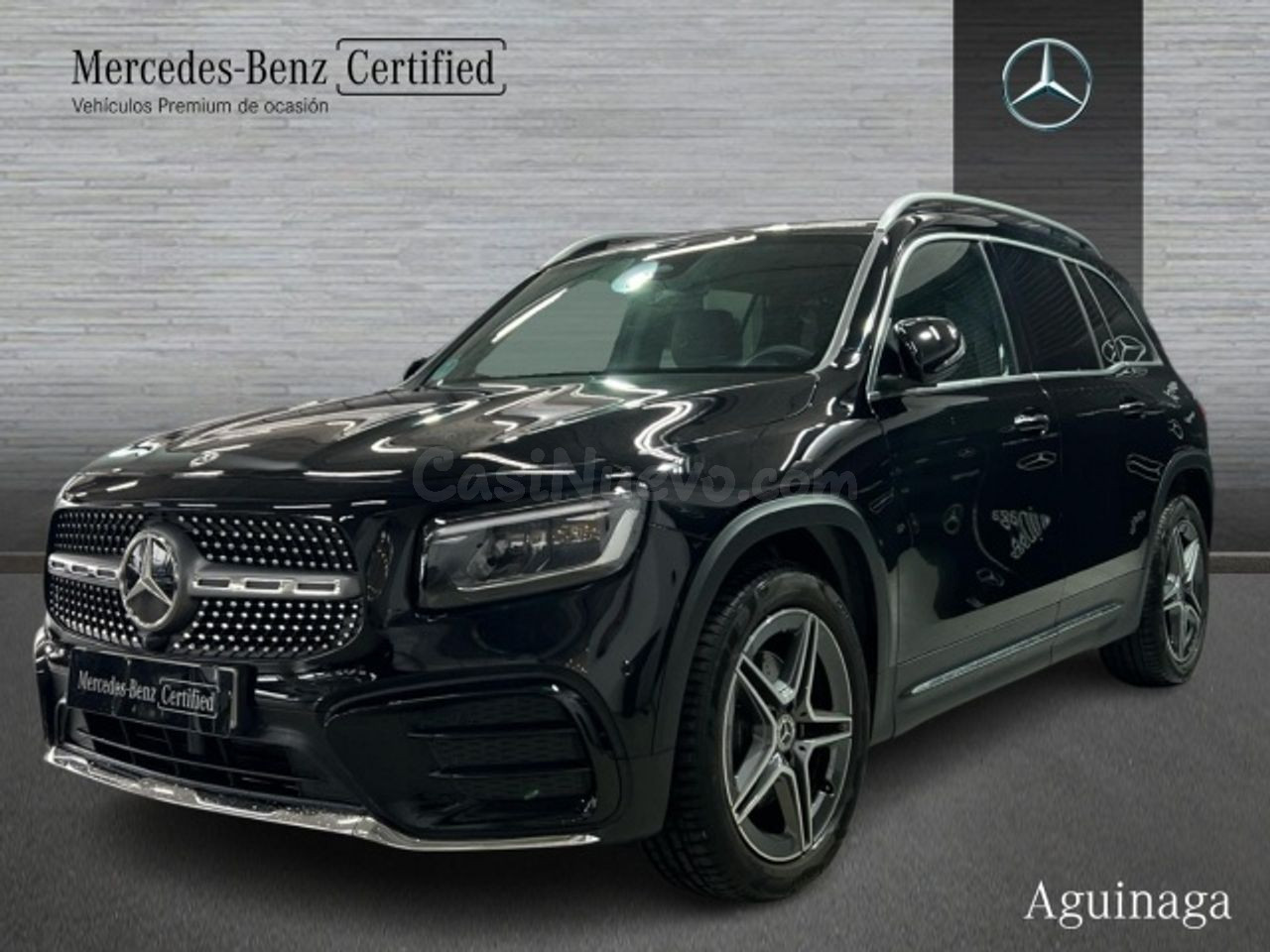 Mercedes Clase GLB GLB 200 D 4M+P.AMG ADVANCED PLUS+7 PLAZAS