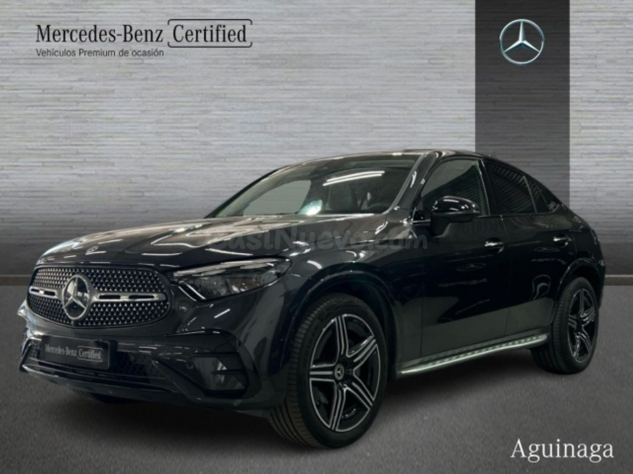 Mercedes Clase GLC GLC 220 D COUPE+P.AMG