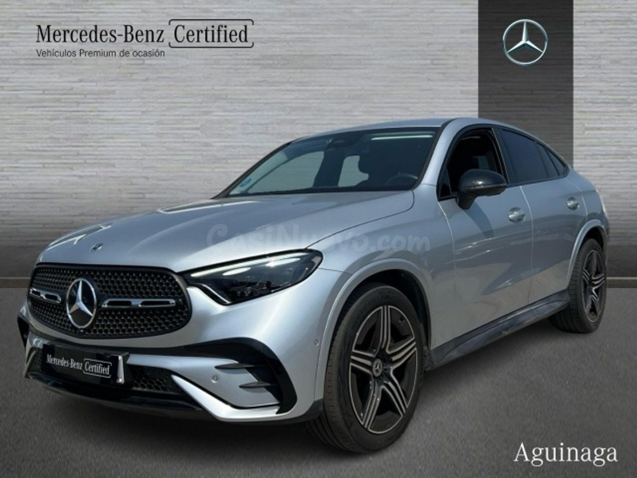 Mercedes Clase GLC GLC 220 D COUPE+P.AMG