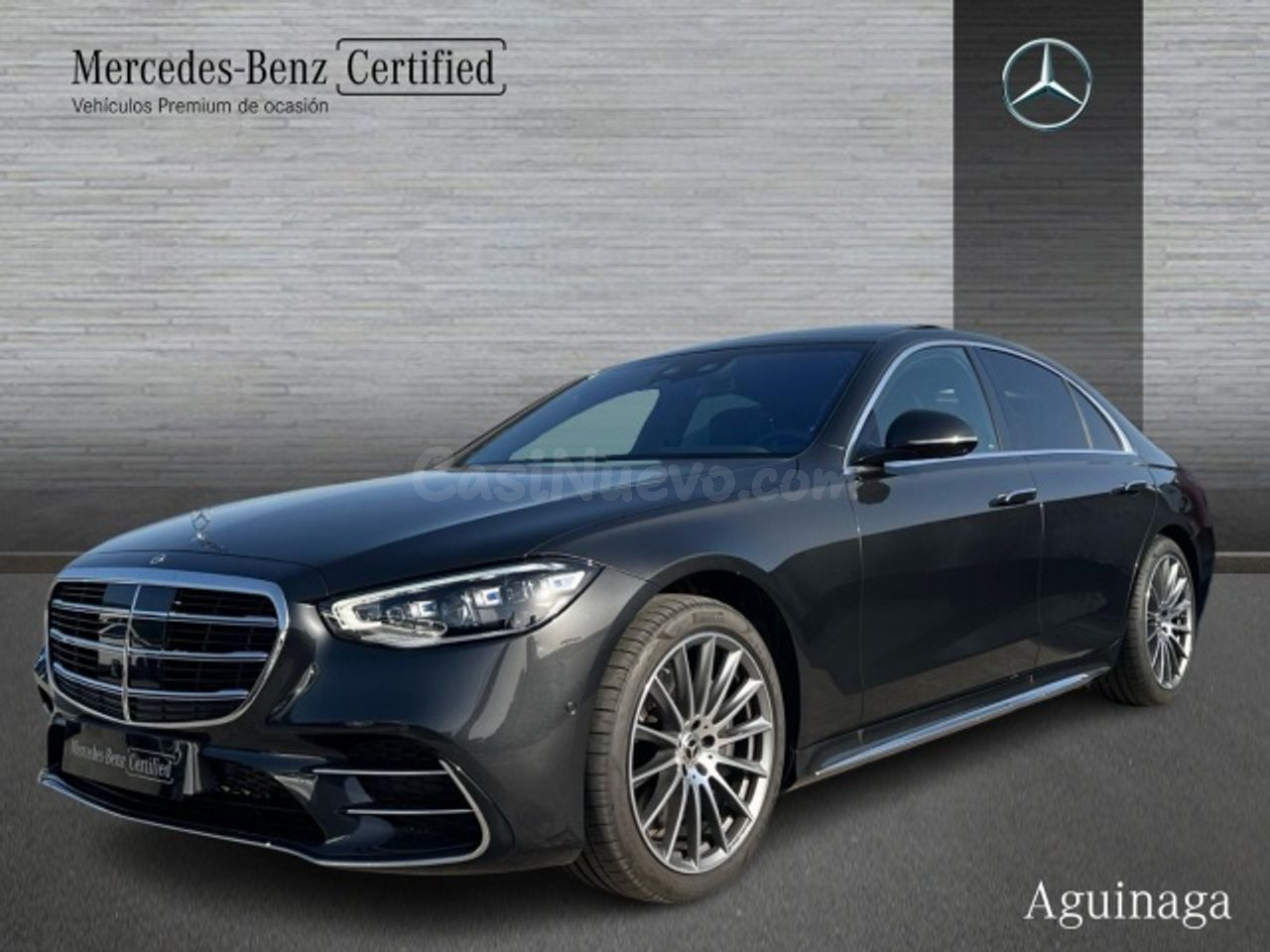 Mercedes Clase S S 450 D 4M CORTO FULL