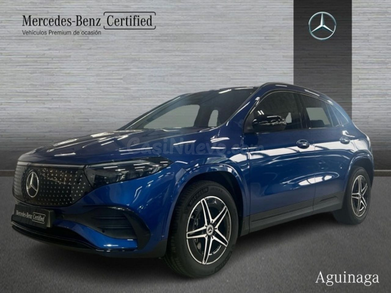 Mercedes EQA EQA 250+ +P.AMG NIGHT EDITION