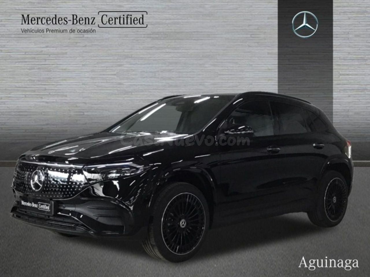 Mercedes EQA EQA 250+ +P.AMG ADVANCED+P.NOCHE+TECHO/ ATHLON/ NO OFRECER