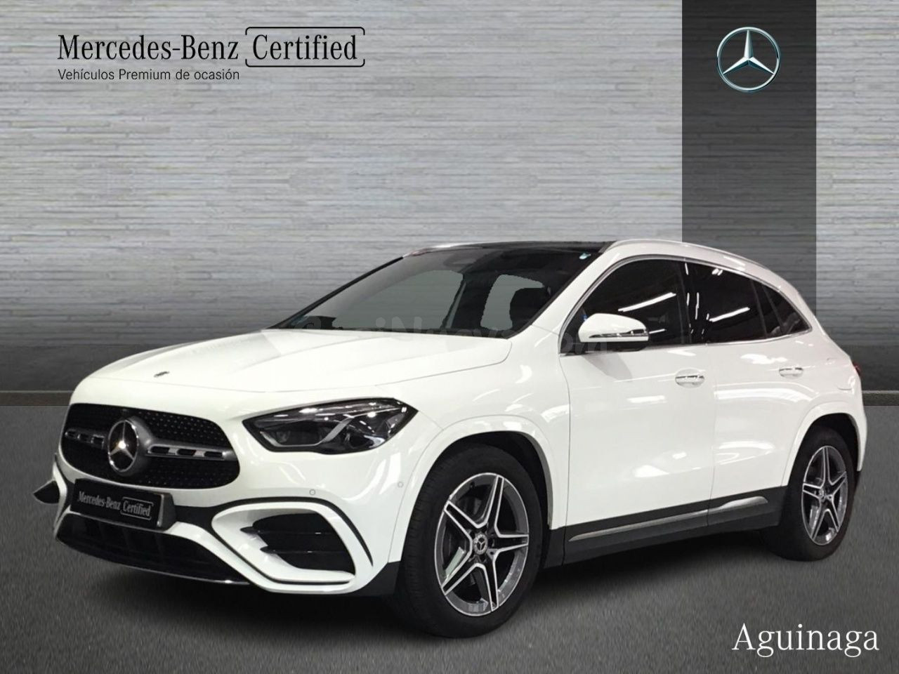 Mercedes GLA GLA 200 D +P.AMG PREMIUM PLUS+TECHO/ ATHLON