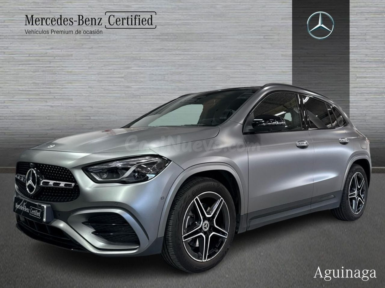 Mercedes GLA GLA 220 D 4M+P.AMG+P.NIGHT