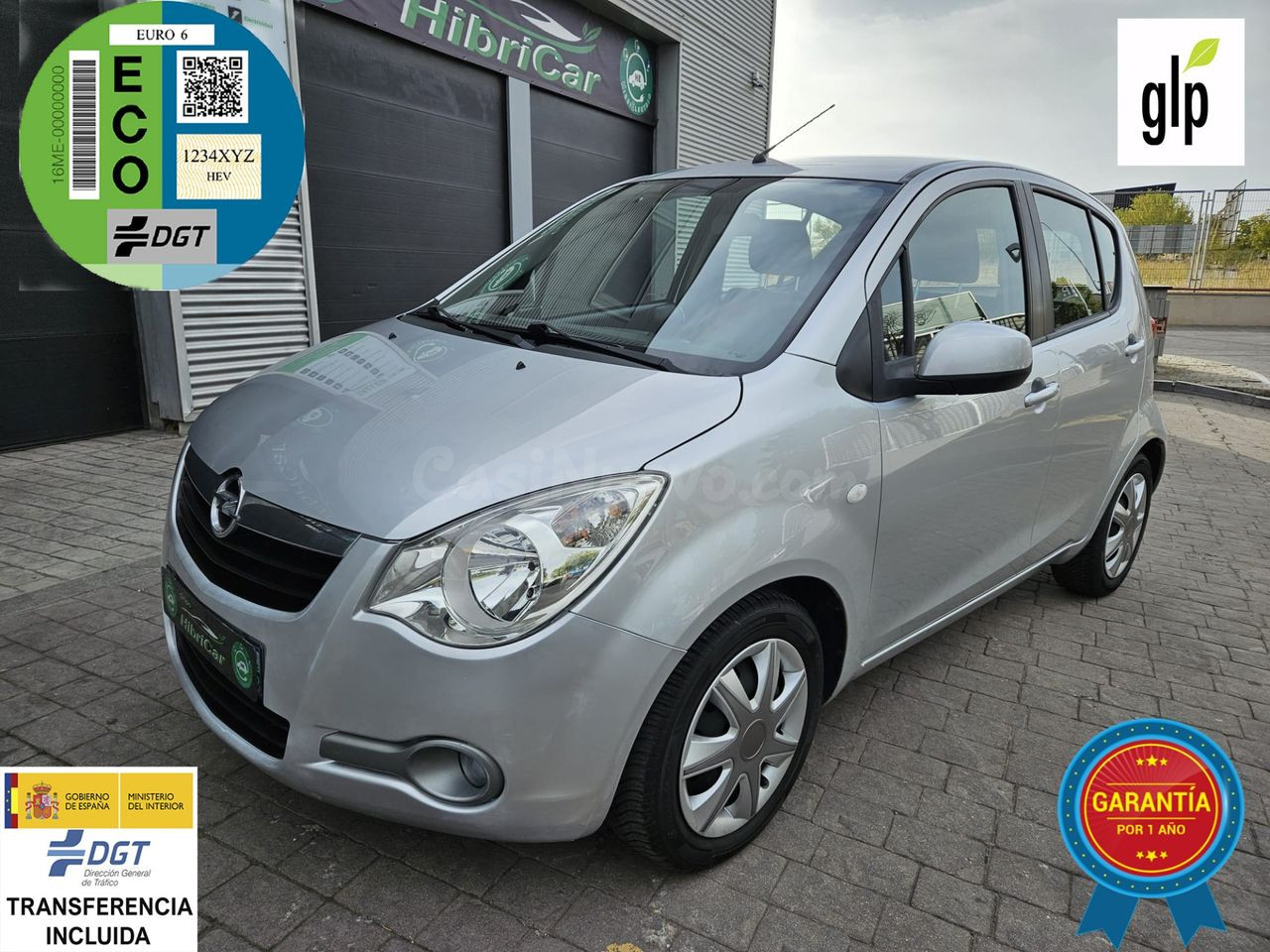Opel Agila 1.4 75 CV GLP