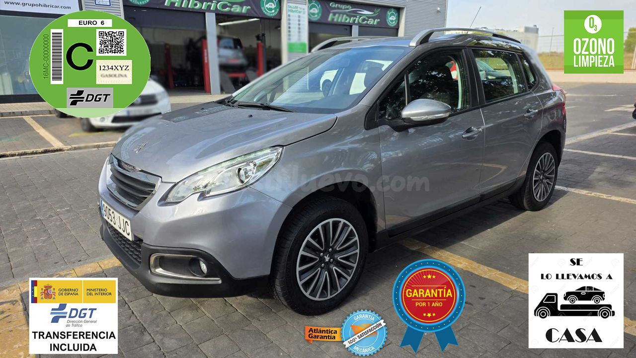 Peugeot 2008 Active 1.2 VTi 82
