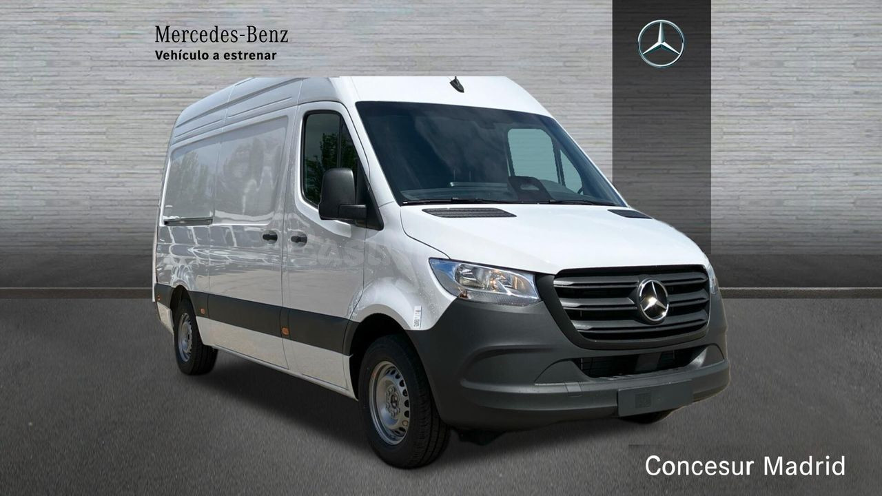 Mercedes Sprinter Nuevo Sprinter 311 CDI Furgón PRO Medio - foto 4