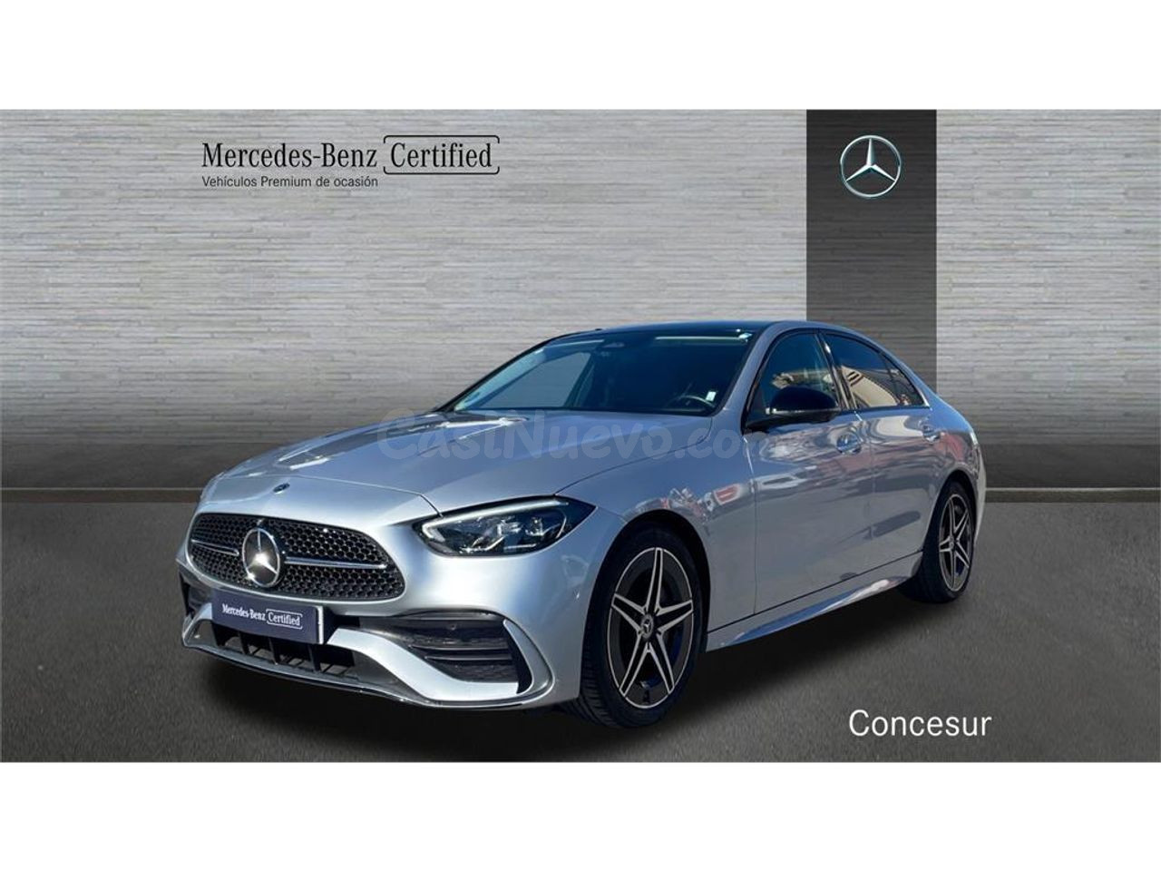 Mercedes Clase C C 200 d Berlina